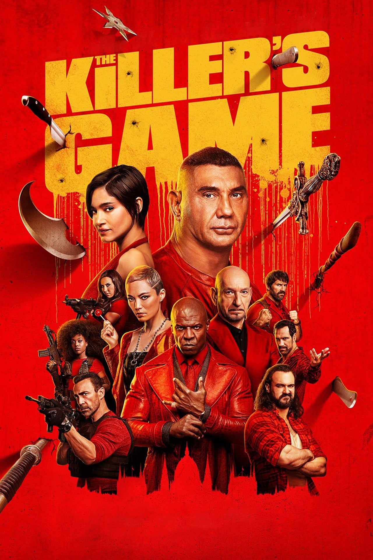 The Killer's Game Full HD (2024)
