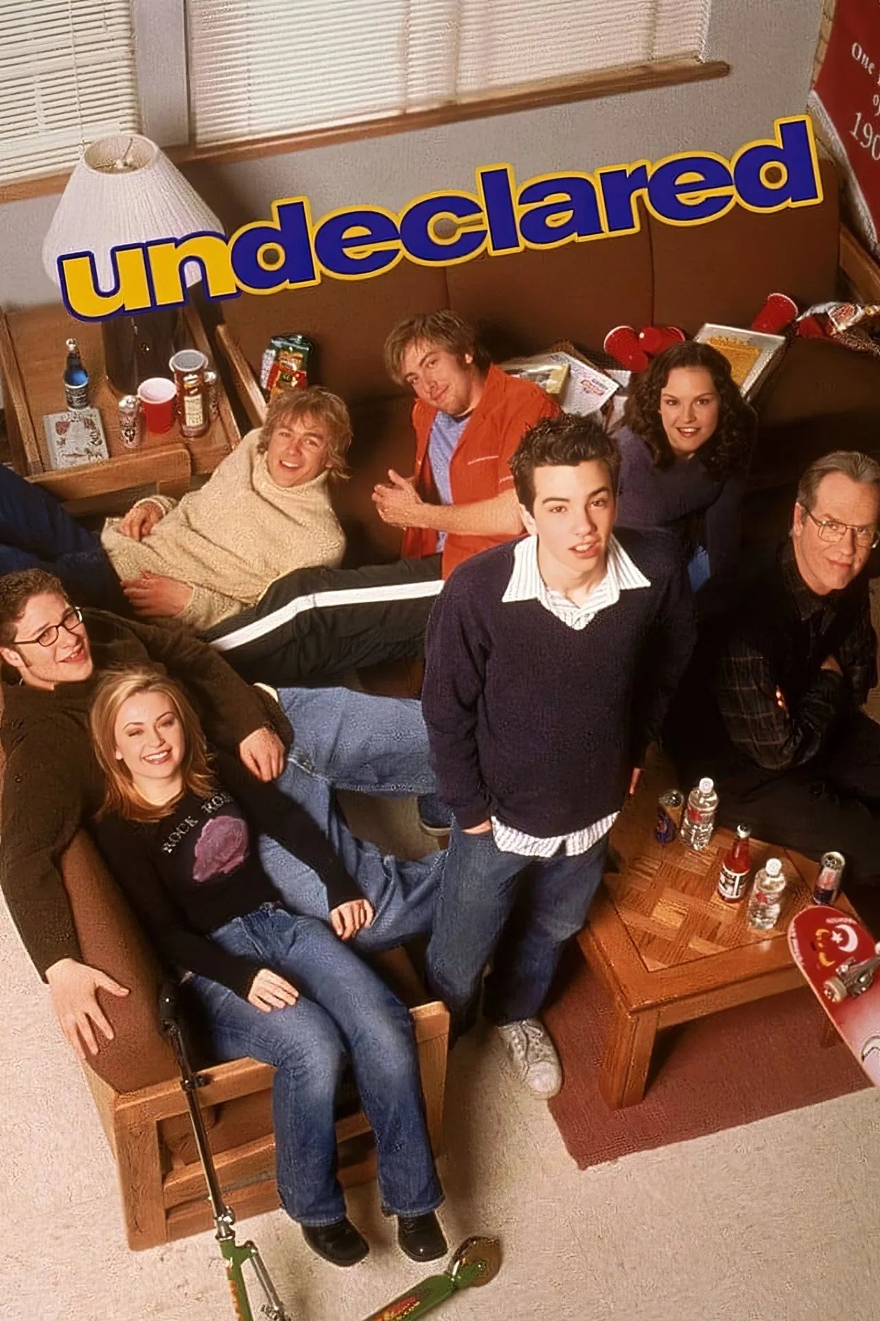 Undeclared (2001) TV SERIES - digital blockbuster