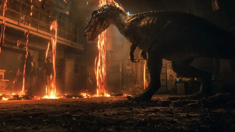 Jurassic World: Fallen Kingdom (2018) CLASSIC