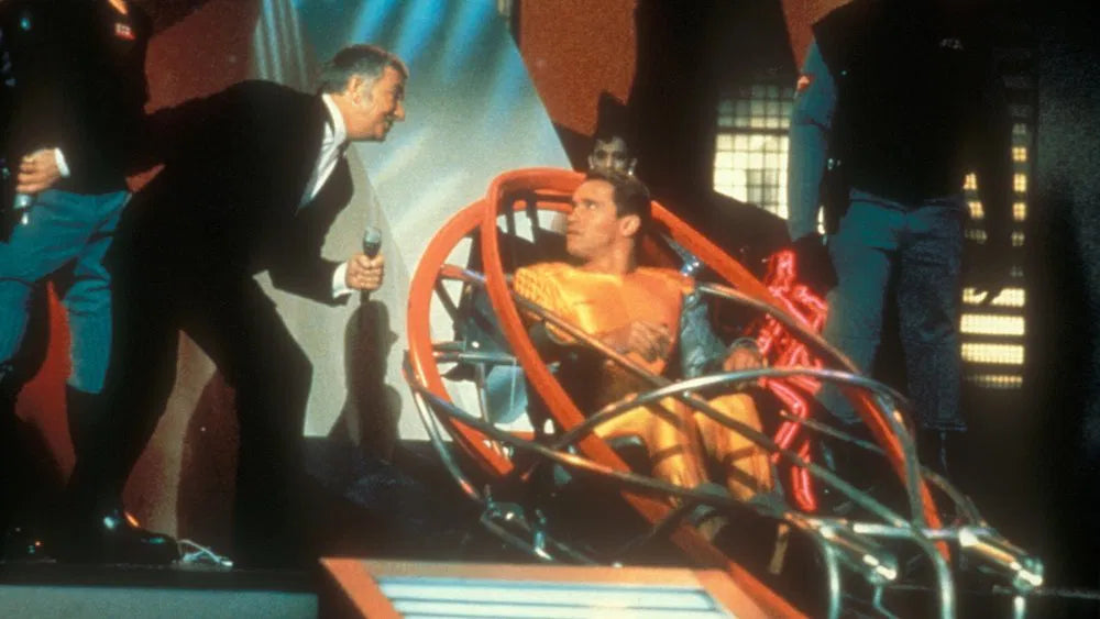 The Running Man (1987) 24 HS SALE - digital blockbuster
