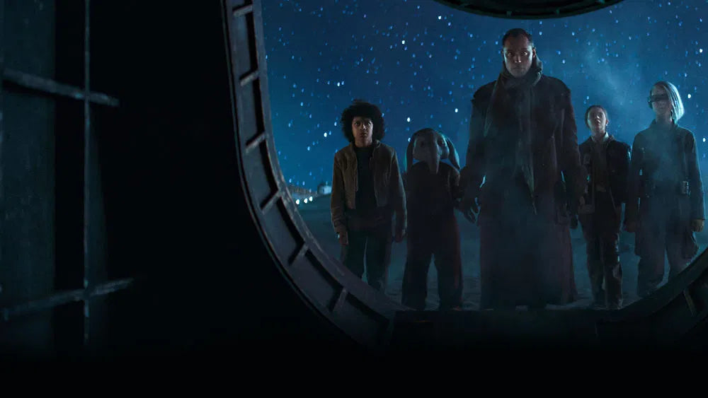 Star Wars: Skeleton Crew (2024) TV SERIES - digital blockbuster