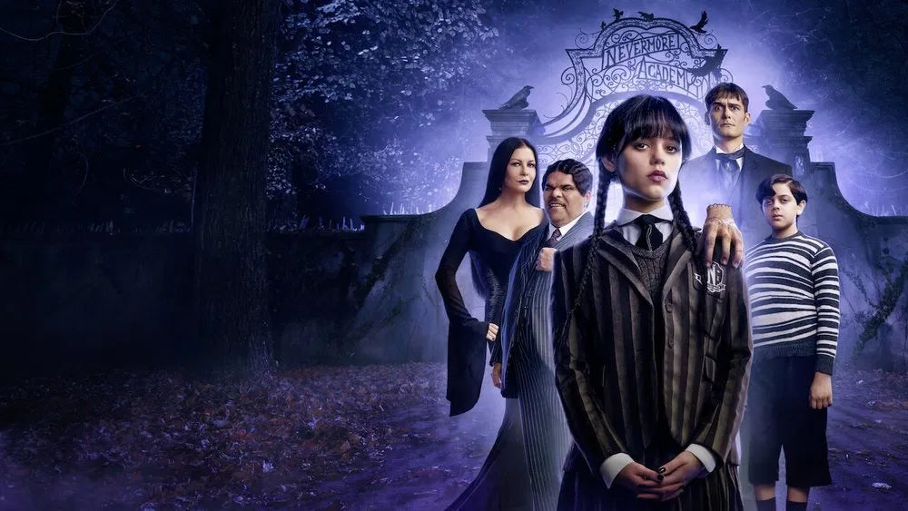 WEDNESDAY SEASON 2 TV SERIES