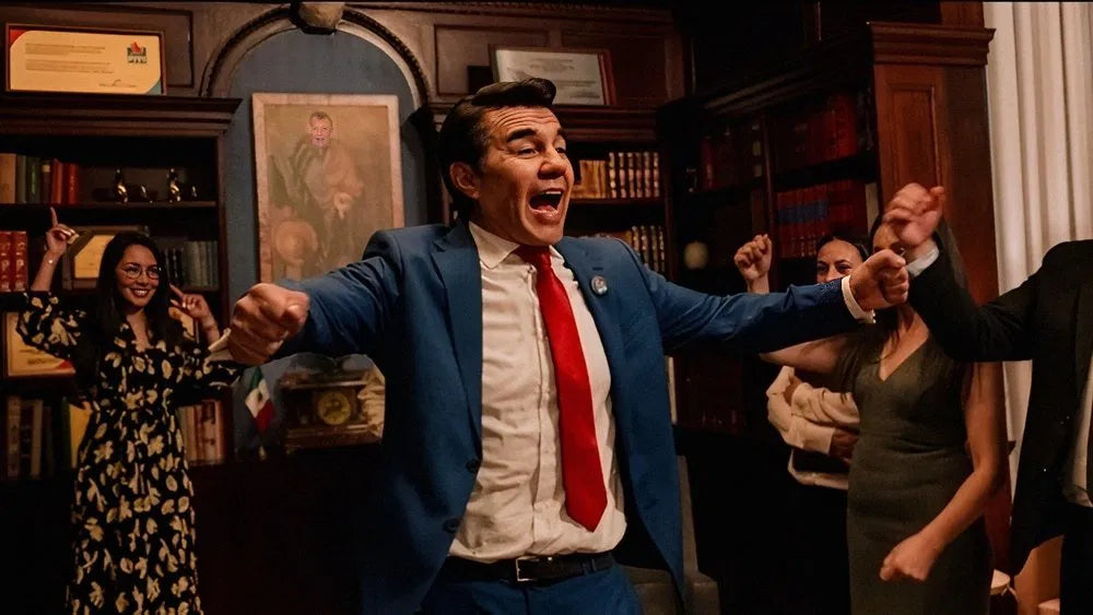 El Candidato Honesto (2024) NEW - digital blockbuster