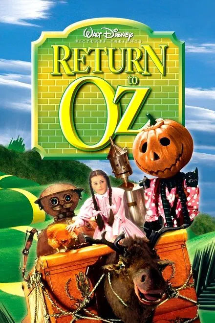 Return to Oz (1985) NEW