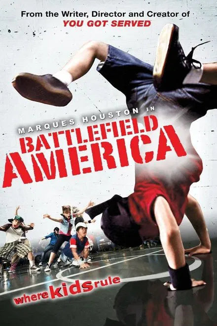 Battlefield America (2012) NEW - digital blockbuster