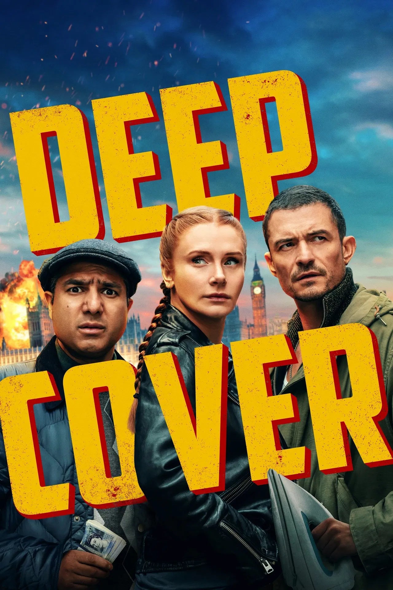 Deep Cover (2025) NEW - digital blockbuster