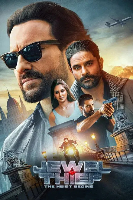 Jewel Thief: The Heist Begins (2025) NEW TRENDING