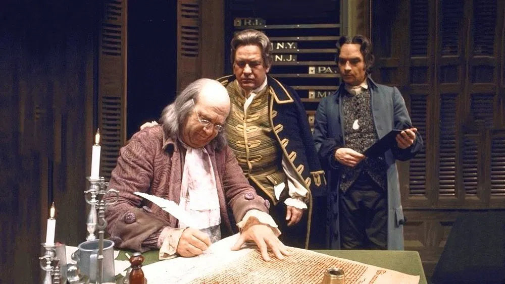 1776 (1972) CLASSIC - digital blockbuster