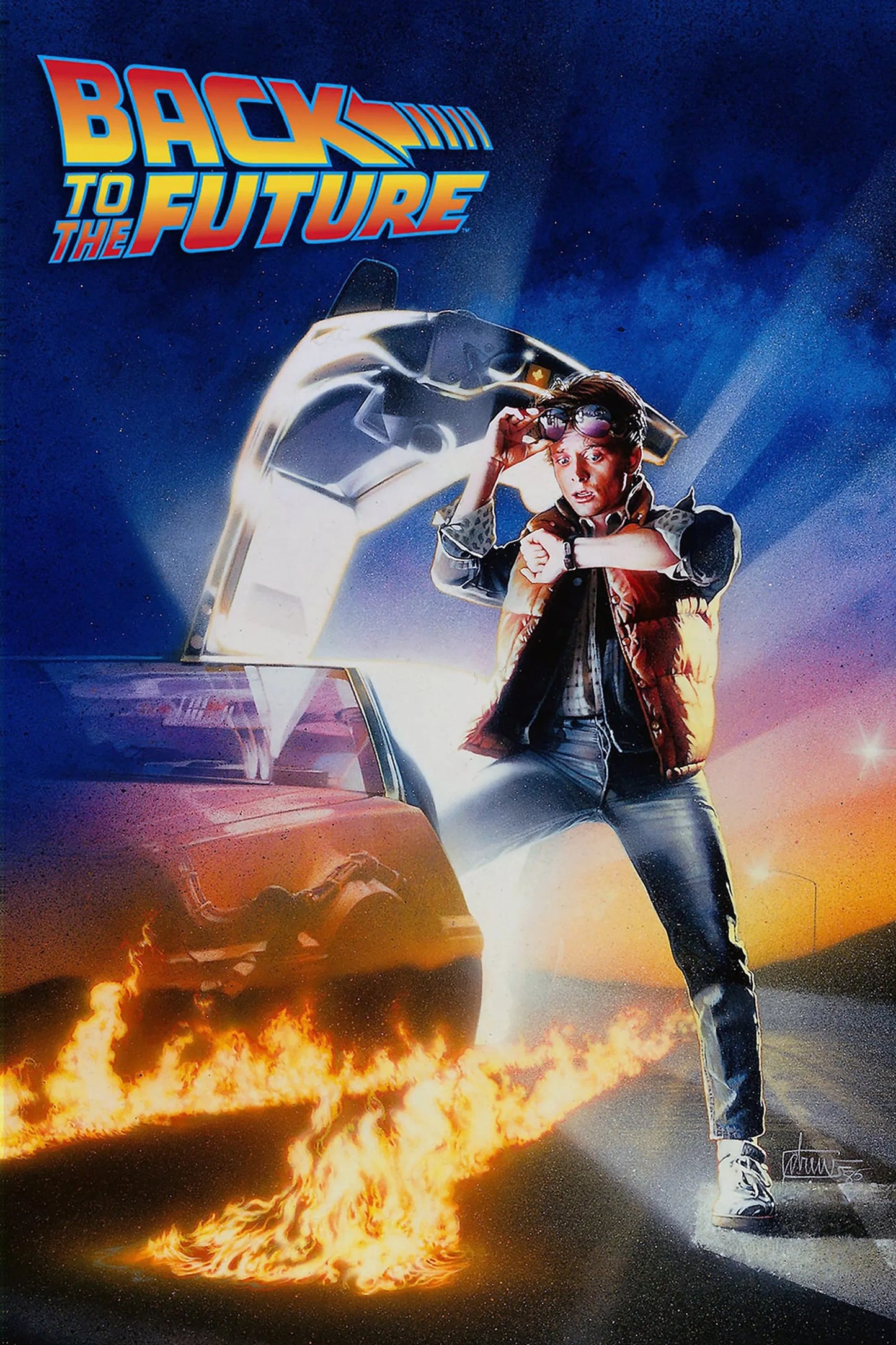 Back to the Future (1985) CLASSIC - digital blockbuster
