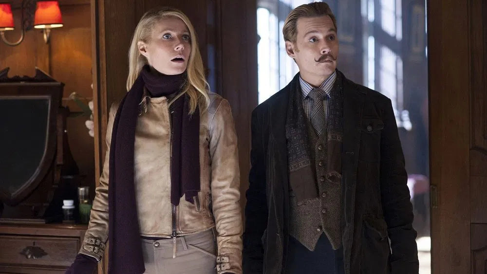 Mortdecai (2015) CLASSIC