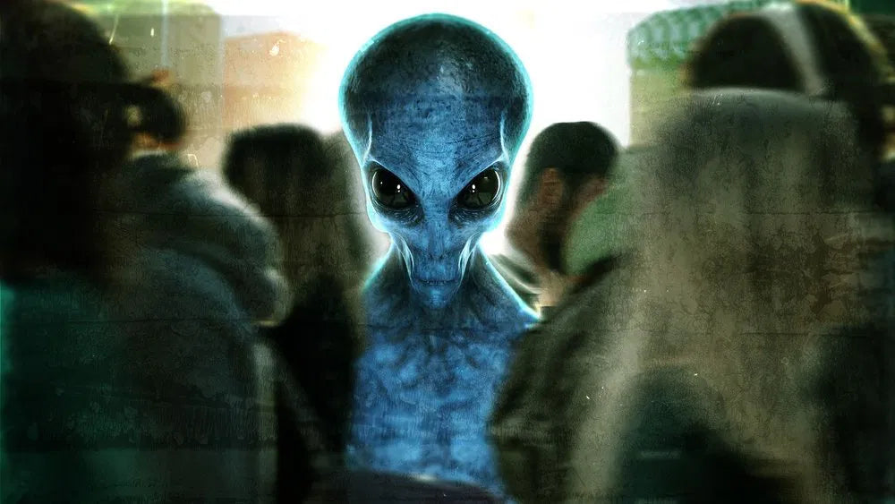 Aliens Living Among Us (2025) 24 HS SALE