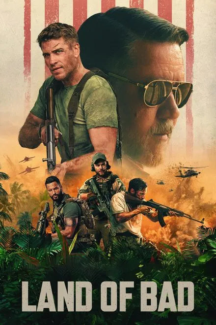 Land of Bad (2024) NEW