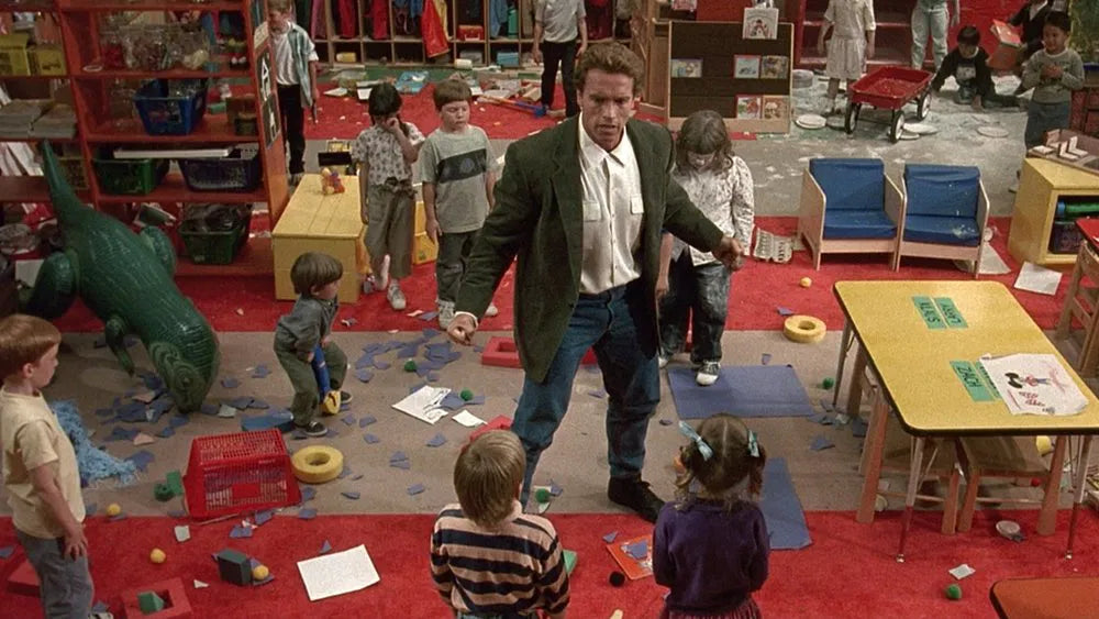 Kindergarten Cop (1990) 24 HS SALE
