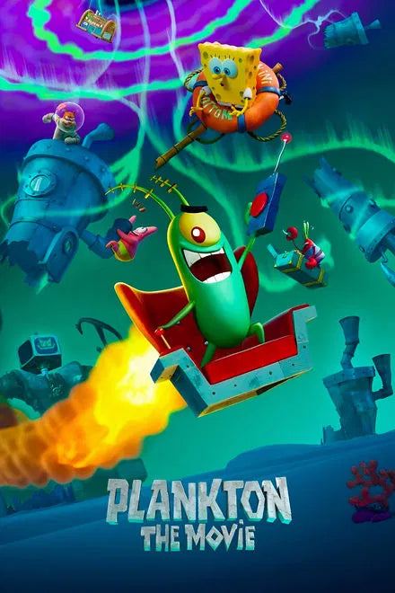 Plankton: The Movie (2025) NEW