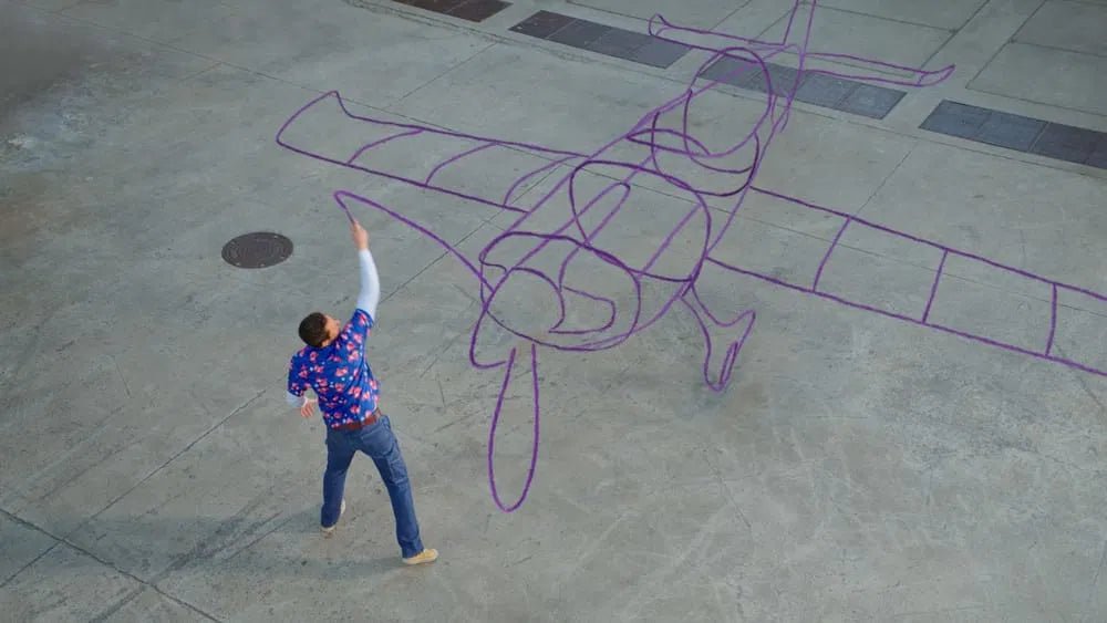 Harold and the Purple Crayon (2024) off - digital blockbusterHarold and the Purple Crayon (2024) off