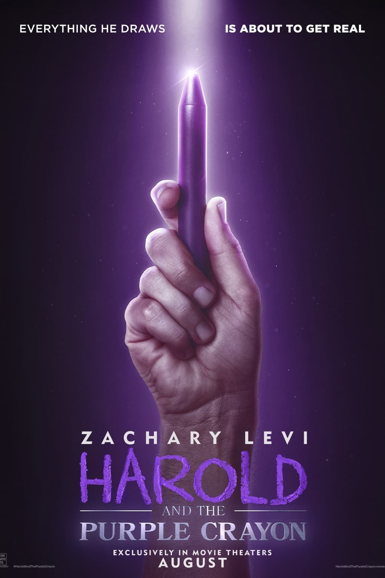 Harold and the Purple Crayon (2024) off - digital blockbusterHarold and the Purple Crayon (2024) off