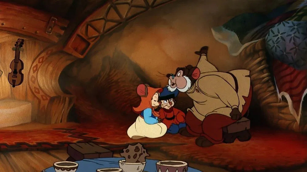 An American Tail (1986) CLASSIC - digital blockbuster