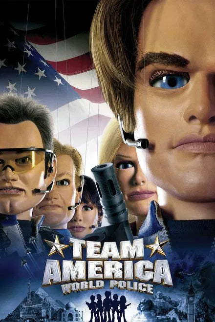 Team America: World Police (2004) NEW - digital blockbuster