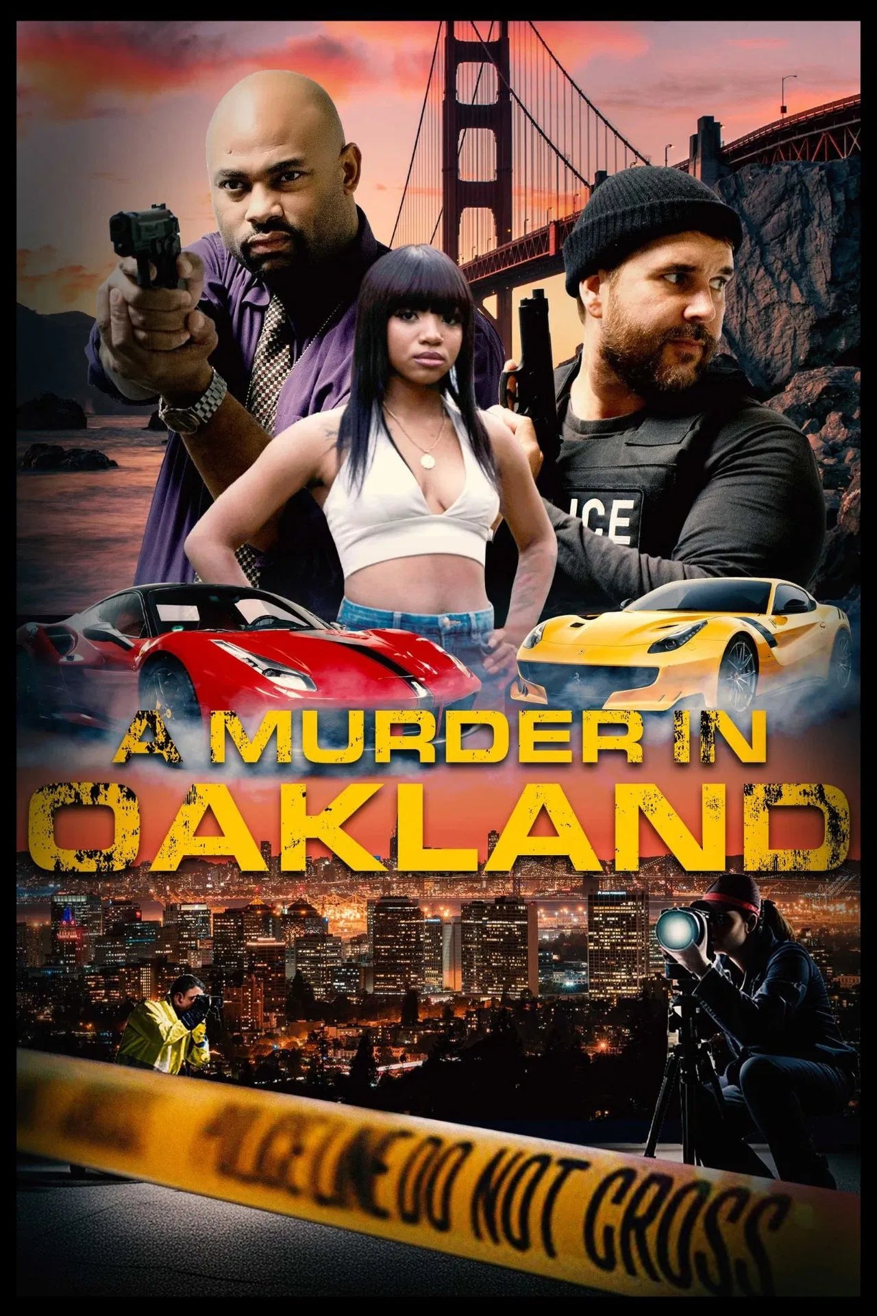 A Murder in Oakland: Beauty is Deadly (2025) SUMMER 50OFF