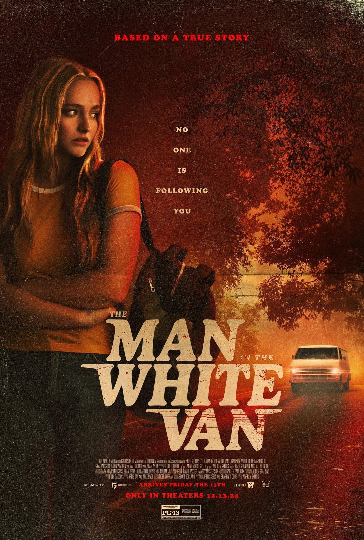 The Man in the White Van (2024) NEW