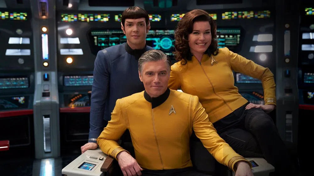 Star Trek: Strange New Worlds (2025 ) TV SERIES SEASON 3 / FULL SERIES ( BUY 2 GET 3 ) 24 HS SALE - digital blockbuster