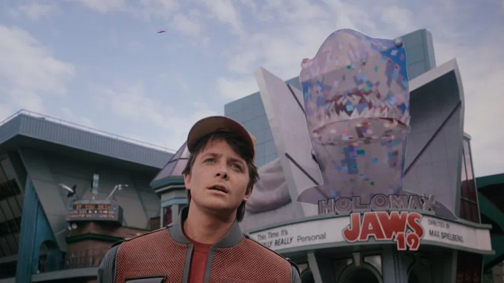 Back to the Future Part II (1989) NEW