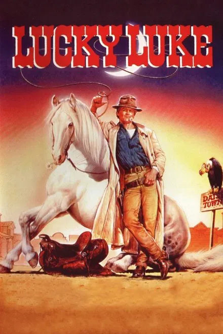 Lucky Luke (1991) NEW - digital blockbuster