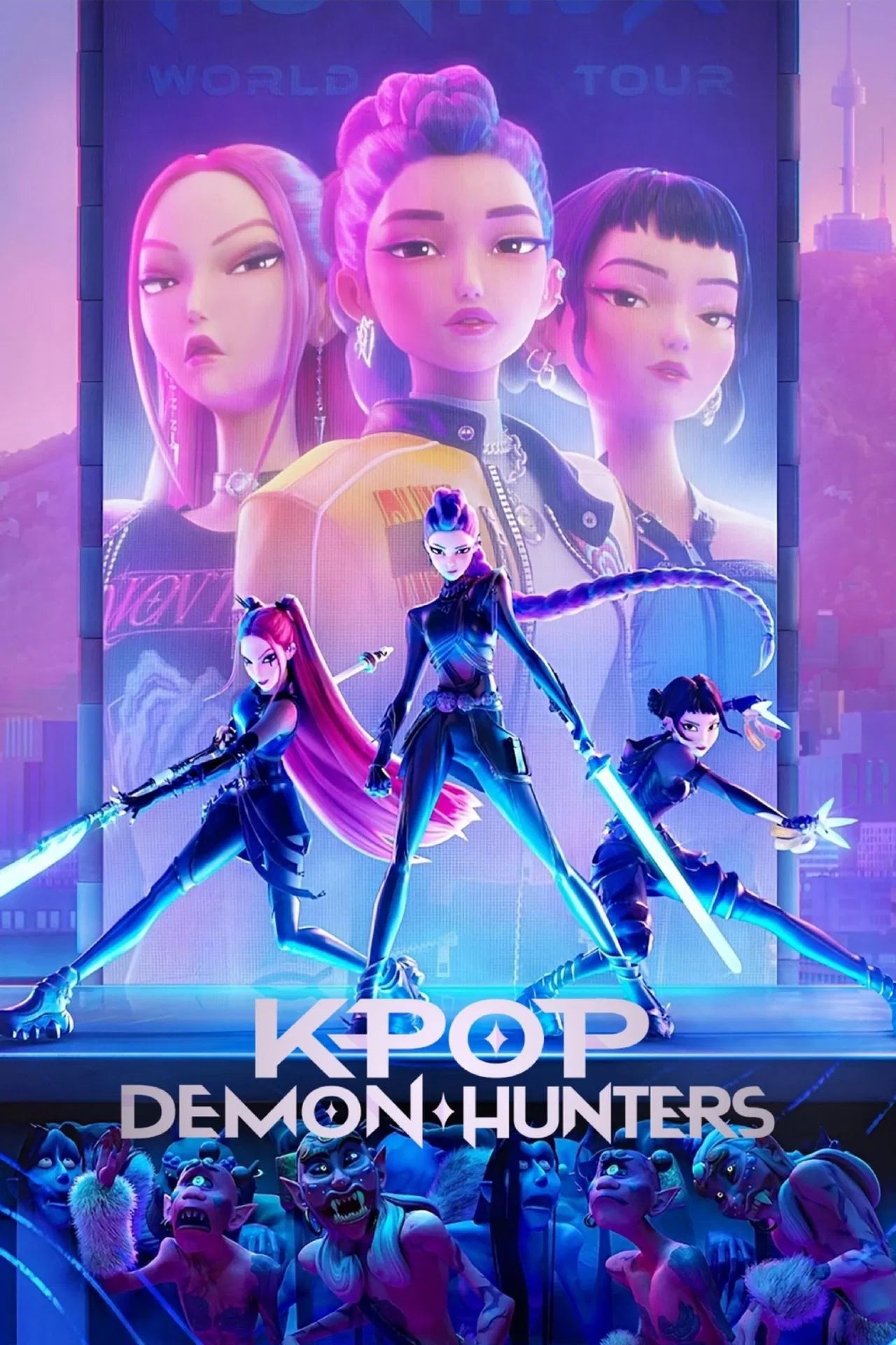 KPop Demon Hunters (2025) Full HD NEW SUMMER 50OFF - digital blockbuster