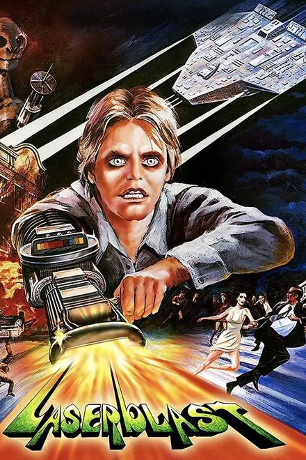 Laserblast (1978) CLASSIC - digital blockbuster