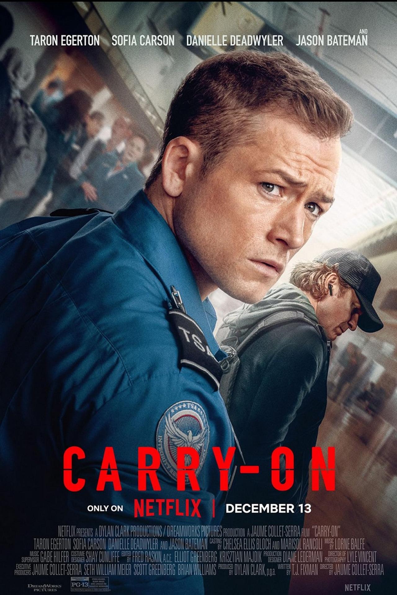 Carry-On (2024) NEW - digital blockbuster