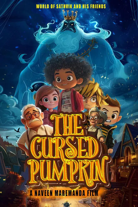 World of Sathvik and his friends : The Cursed Pumpkin (2024) NEW