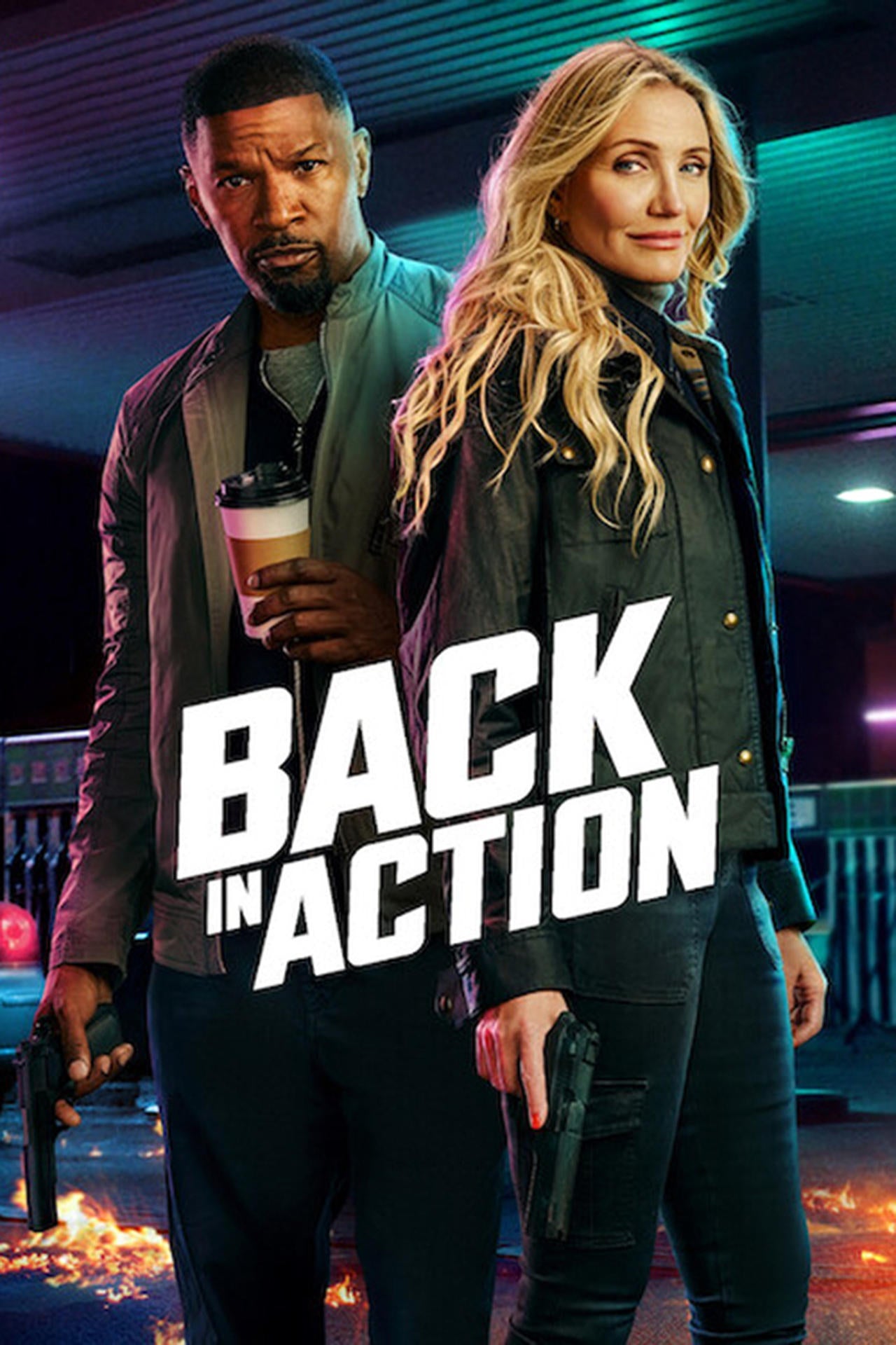Back in Action (2025) NEW - digital blockbuster
