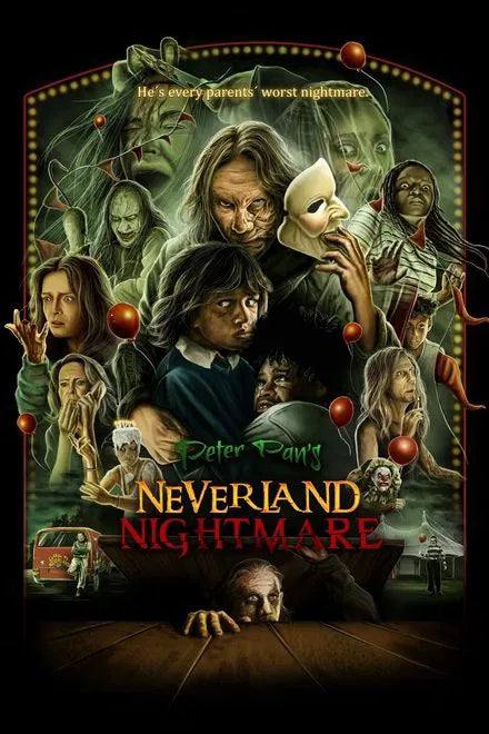 Peter Pan's Neverland Nightmare (2025) NEW - digital blockbuster