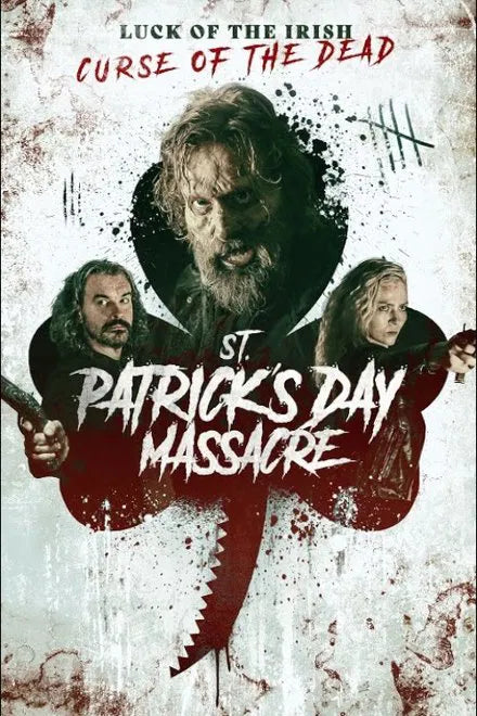 St. Patrick's Day Massacre (2025) NEW - digital blockbuster