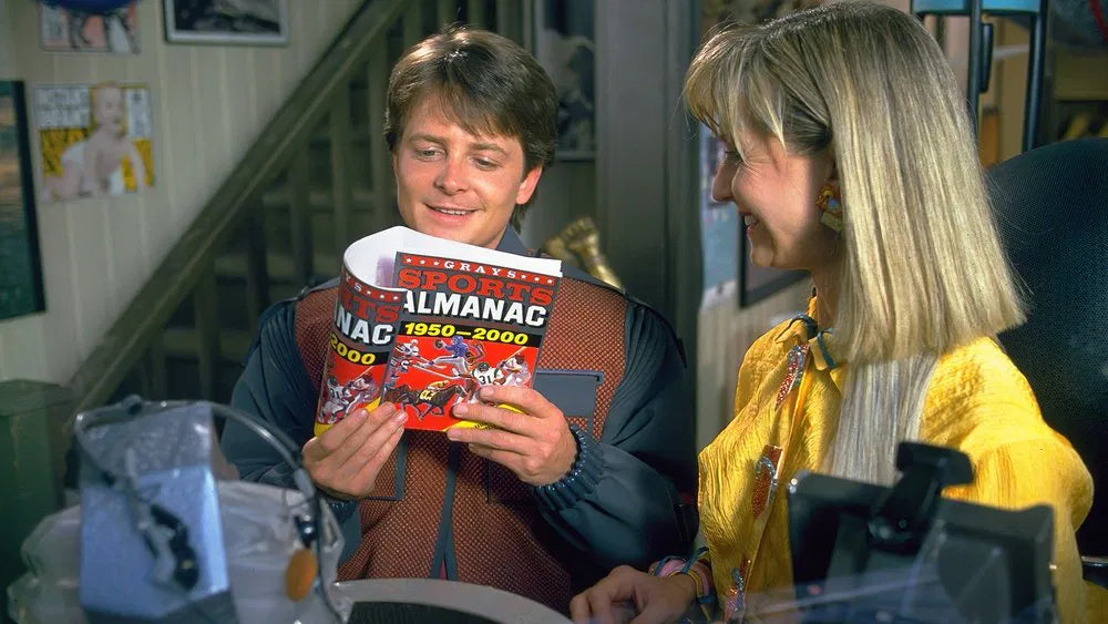 Back to the Future Part II (1989) NEW