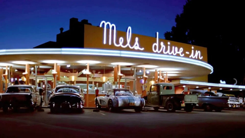 American Graffiti (1973) CLASSIC - digital blockbuster