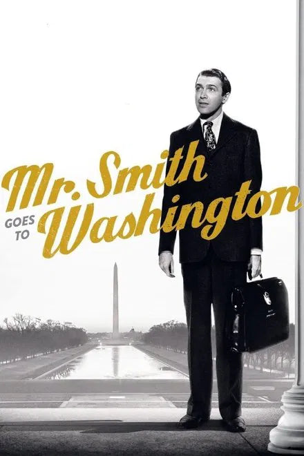 Mr. Smith Goes to Washington (1939) CLASSIC - digital blockbuster