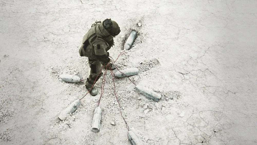 The Hurt Locker (2008) NEW - digital blockbuster