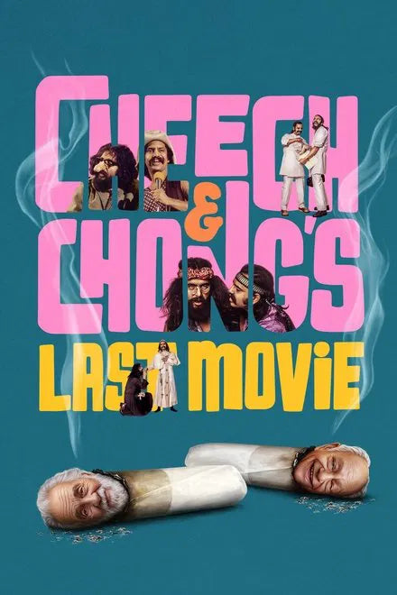 Cheech & Chong's Last Movie (2025) NEW - digital blockbuster