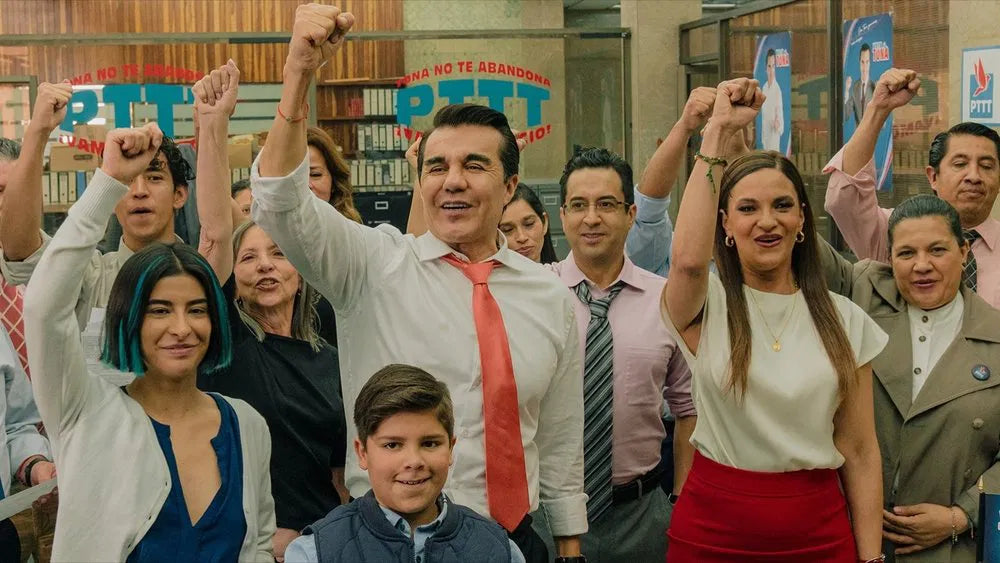 El Candidato Honesto (2024) NEW - digital blockbuster