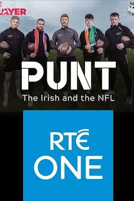Punt: The Irish and The NFL (2025) NEW