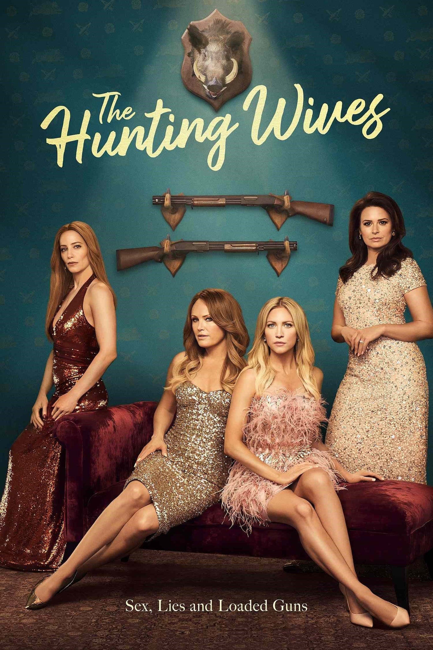 The Hunting Wives (2025) 24 HS SALE TV SERIES - digital blockbuster