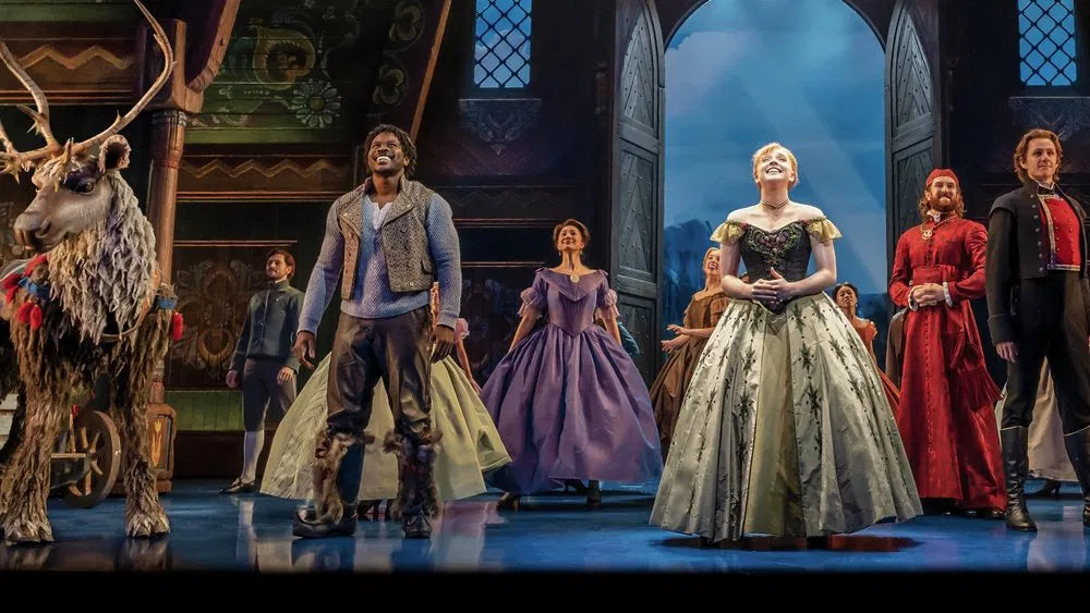 Frozen: The Hit Broadway Musical (2025) NEW - digital blockbuster
