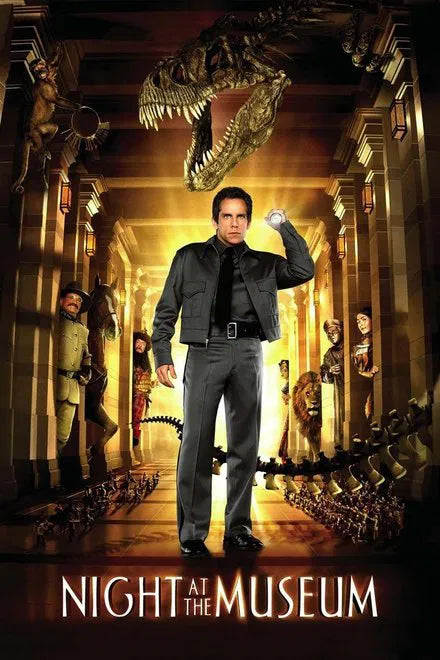 Night at the Museum (2006) NEW SUMMER 50OFF - digital blockbuster