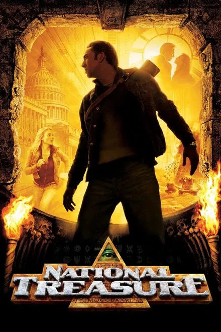 National Treasure (2004) NEW SUMMER 50OFF - digital blockbuster