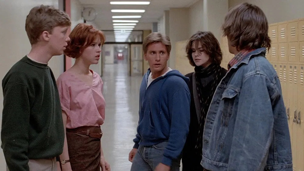 The Breakfast Club (1985) NEW SUMMER 50OFF - digital blockbuster