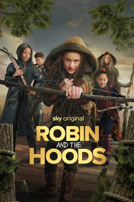 Robin and the Hoods (2024) NEW - digital blockbuster