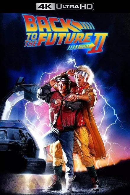 Back to the Future (1985) CLASSIC - digital blockbuster
