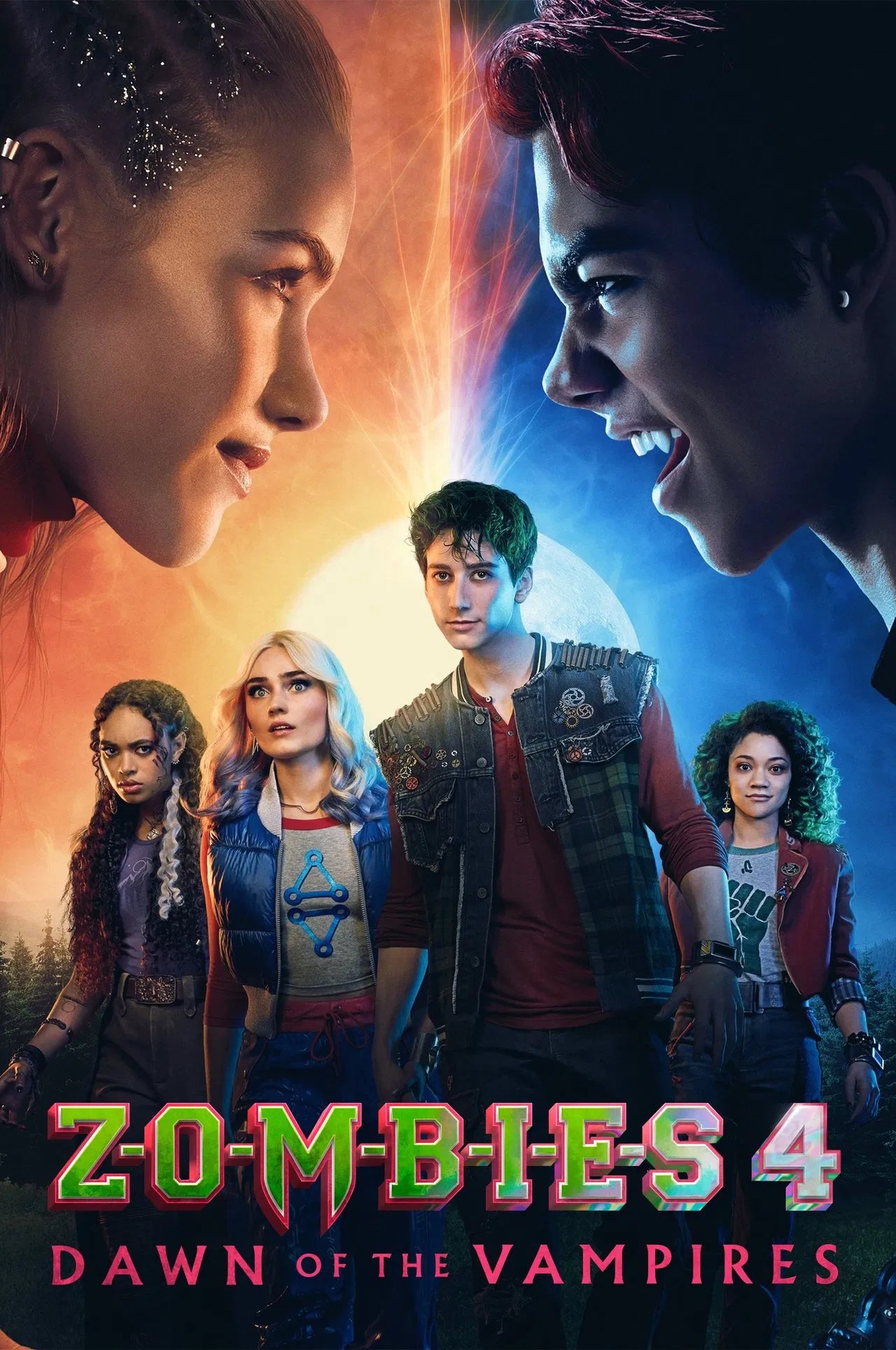 Z-O-M-B-I-E-S 4: Dawn of the Vampires (2025) 24 HS SALE - digital blockbuster