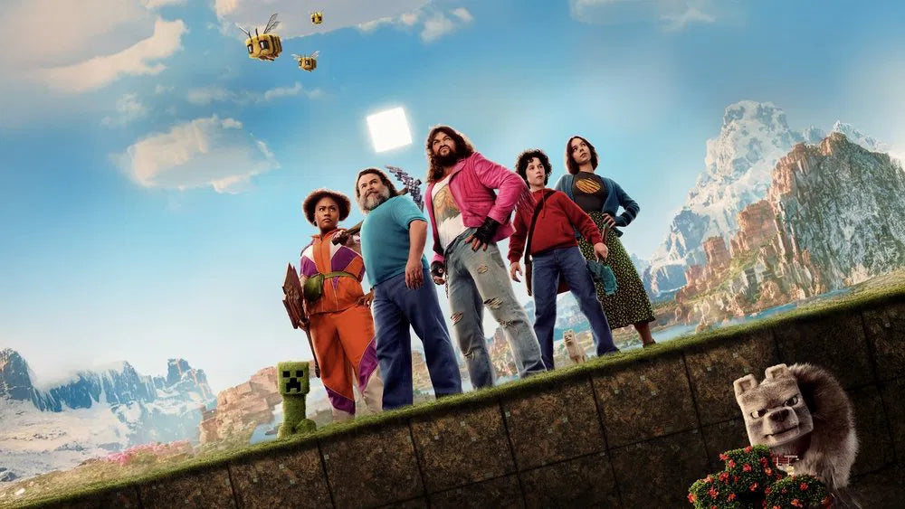 A Minecraft Movie (2025) FREE ETSY BUYERS